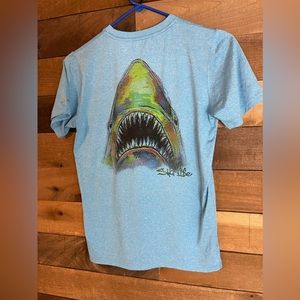 Salt Life Dri-fit T-shirt Youth Large
